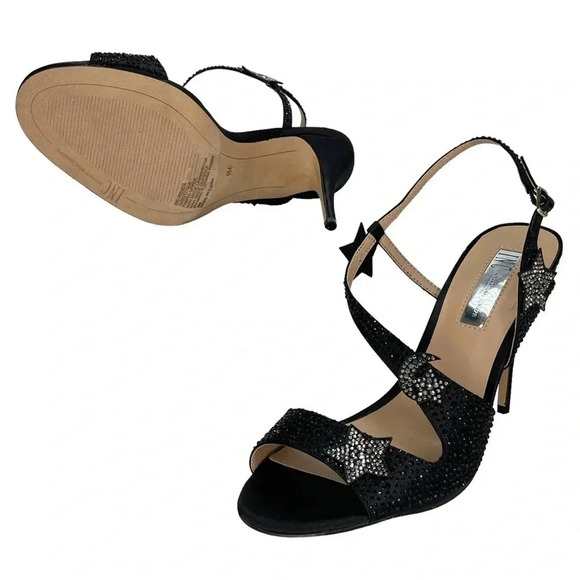 NWOB International Concepts Renita Rhinestone Womens Heels Size 9M - Picture 10 of 11